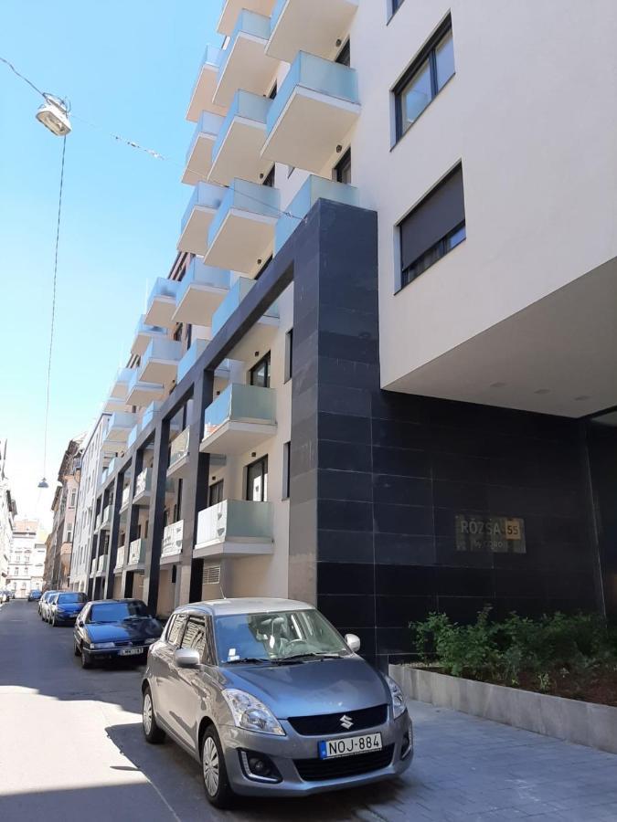 Rozsa 55 Appartment Budapeste Exterior foto